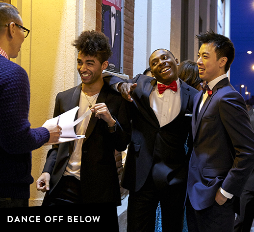 guys at prom