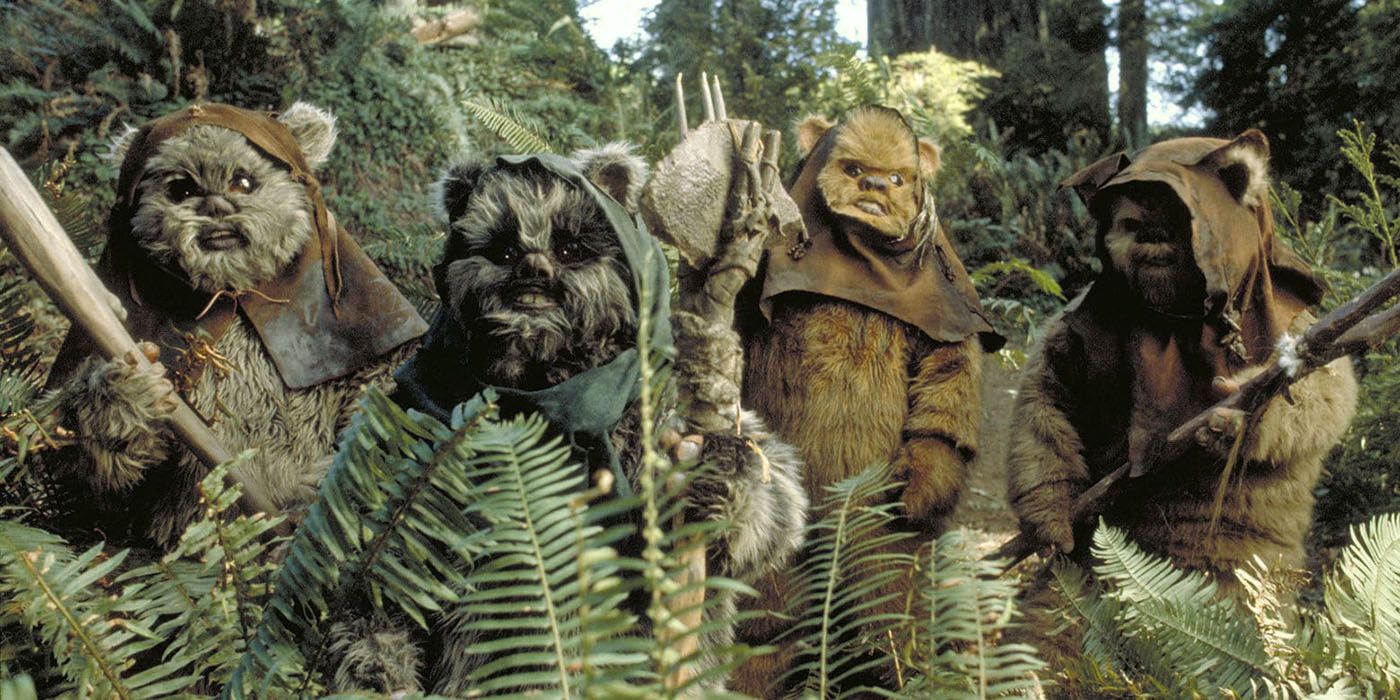 In Defense of the Ewoks