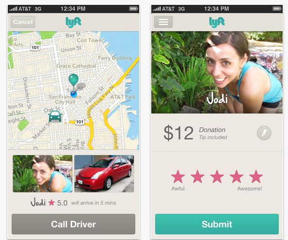 Stripe powers Lyft's payments