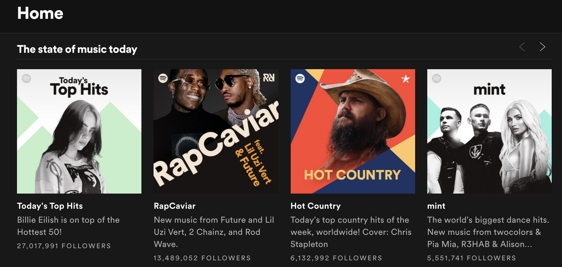 the playlists playlist