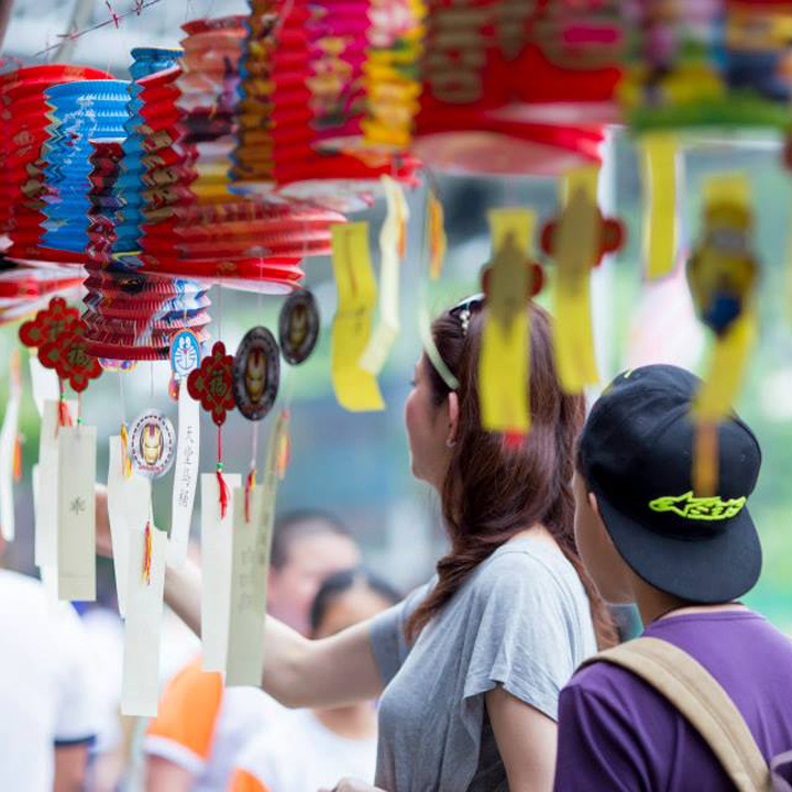 Chinese Mid-Autumn Festival in Penang, Malaysia. Delights with Lanterns. Image 4A Image size:720x720px Chinese Mid-Autumn Festival in Penang, Malaysia. Delights with Lanterns. Image 4A Image size:720x720px
