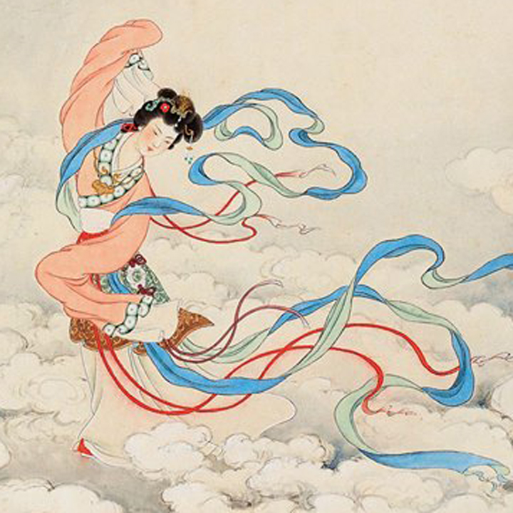 Chinese Mid-Autumn Festival. Classical Arts: Painting. Image 7A Image size:400x400px Chinese Mid-Autumn Festival. Classical Arts: Painting. Image 7A Image size:400x400px