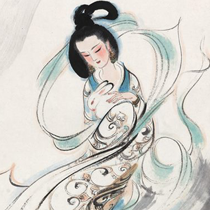 Chinese Mid-Autumn Festival. Classical Arts: Painting. Image 8A Image size:400x400px Chinese Mid-Autumn Festival. Classical Arts: Painting. Image 8A Image size:400x400px
