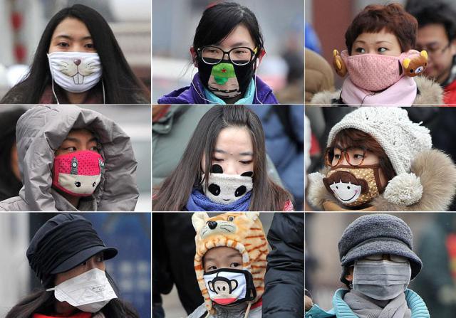 Chinese Girls in Fancy Haze Masks. . Image 2A. Image size:640x447px Chinese Girls in Fancy Haze Masks. . Image 2A. Image size:640x447px