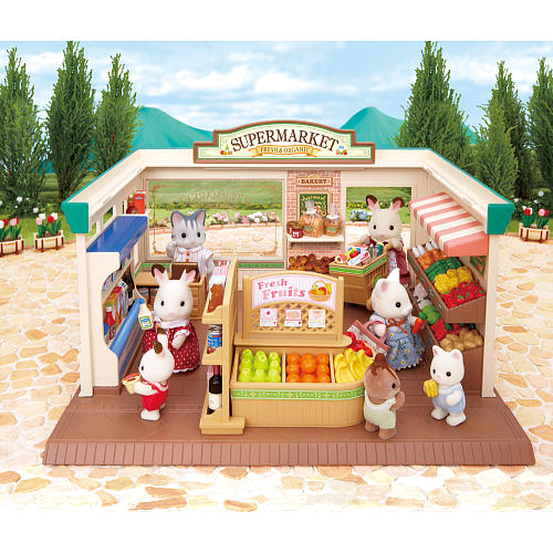 calico critters supermarket target