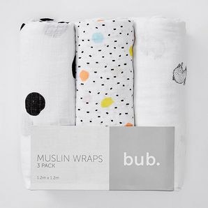 target muslin wraps