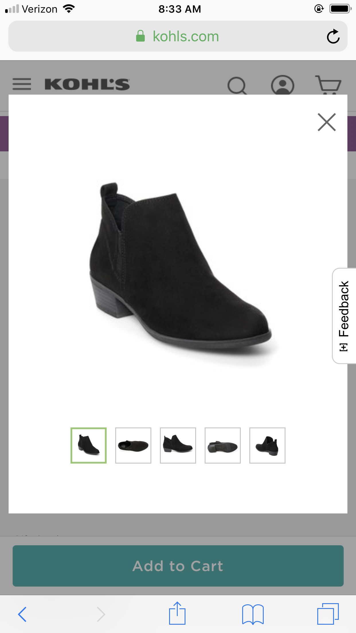 so pear women's ankle boots