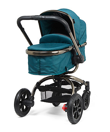 teal pram