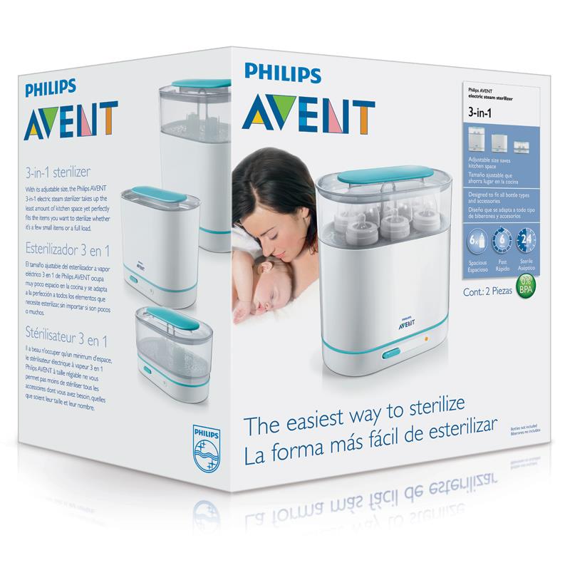 bottle steriliser chemist warehouse