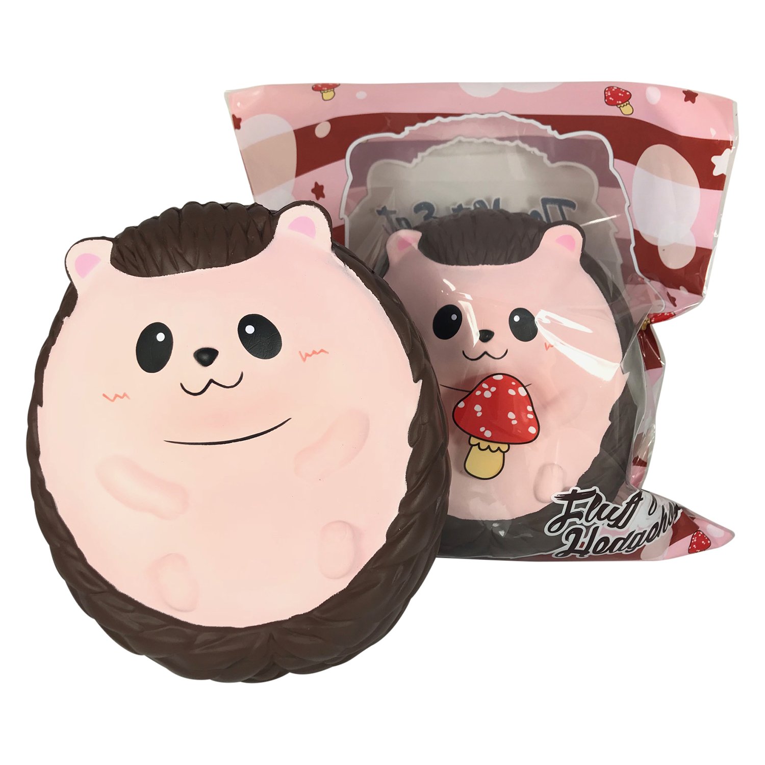 cutie creative hedgehog squishy