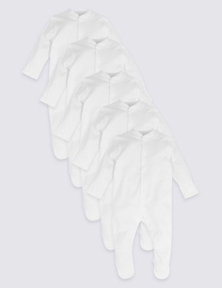 5 pack sleepsuits