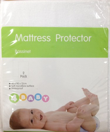 mattress protector for bassinet