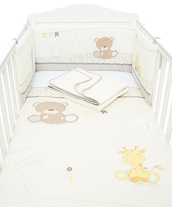 teddy's toy box bed in a bag