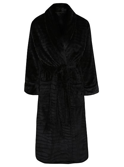 asda mens dressing gown with hood