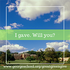 I gave. Will you? I gave. Will you?