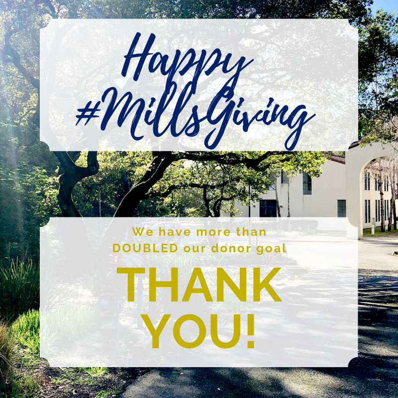 Happy #MillsGiving! Happy #MillsGiving!