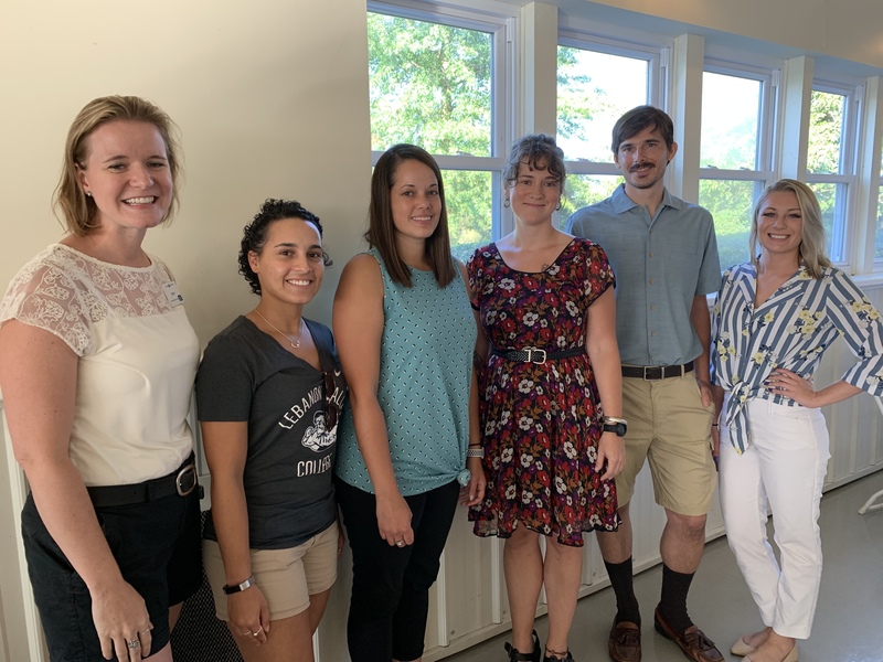 LVEP alumni at 2019 dinner LVEP alumni at 2019 dinner