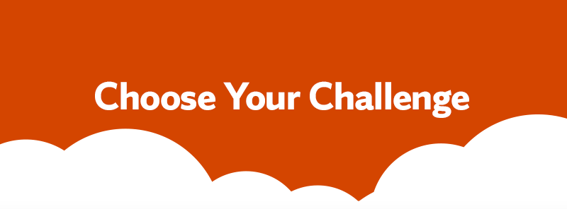 Choose your challenge header image Choose your challenge header image
