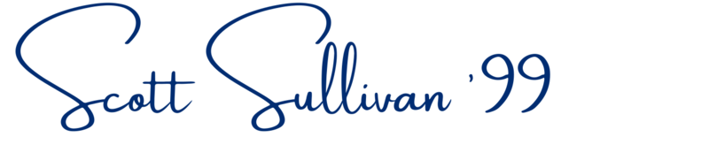 Scott Sullivan '99 Scott Sullivan '99