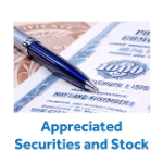 Appreciated Securities and Stock Appreciated Securities and Stock