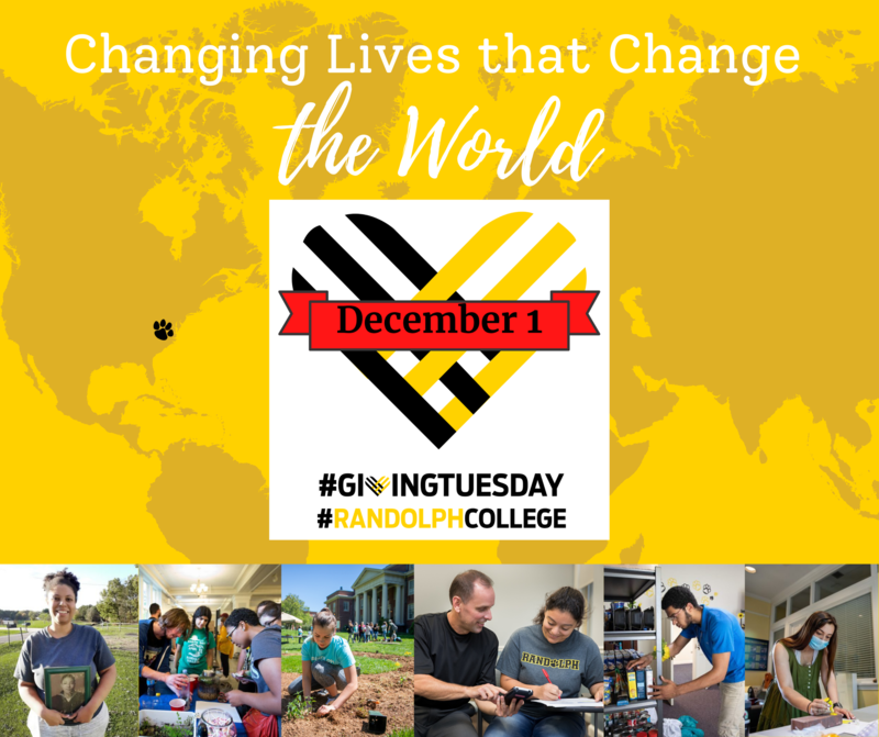 Randolph College Giving Tuesday 2020