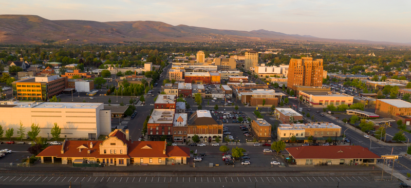 Yakima aerial photo