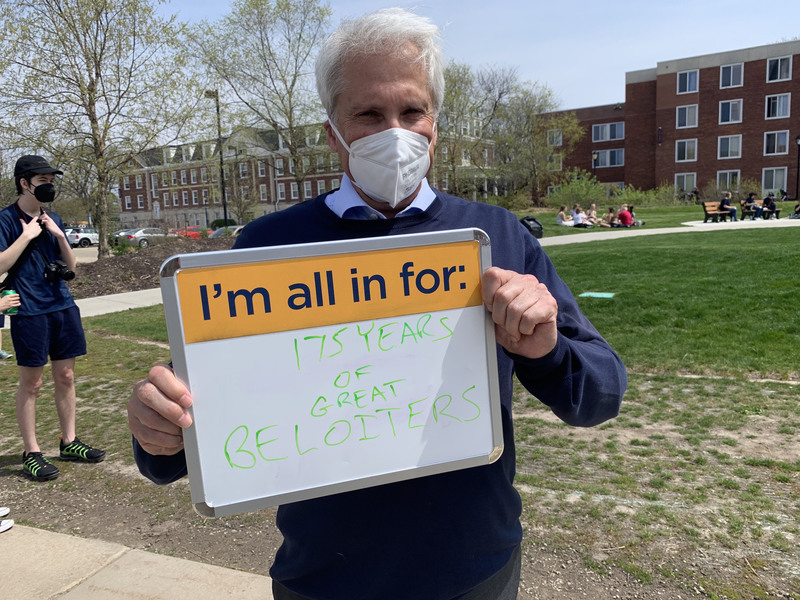 President Scott Bierman is All In