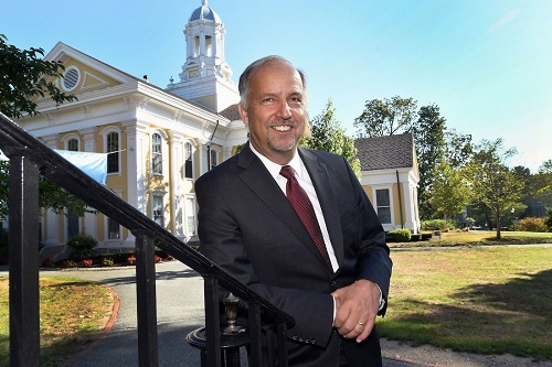 Express your gratitude with a note to President Hanno Express your gratitude with a note to President Hanno