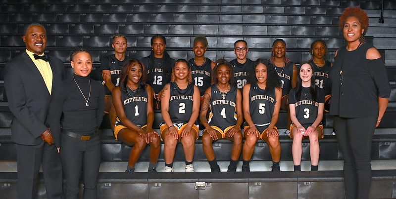 FTCC Trojan Women's Basketball Team FTCC Trojan Women's Basketball Team