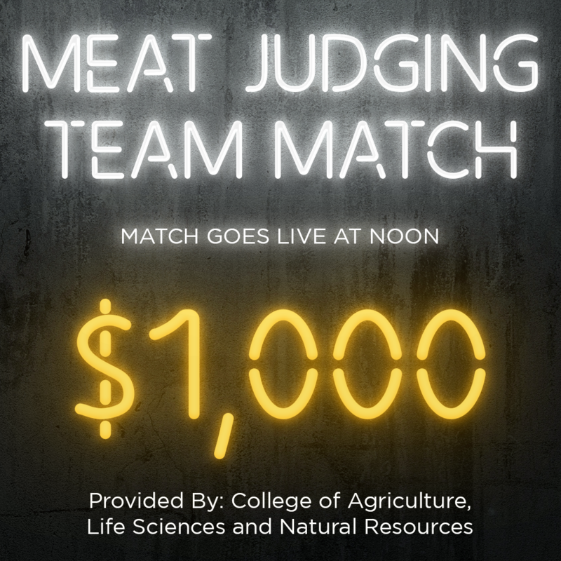 Meat Judging Team · GiveCampus