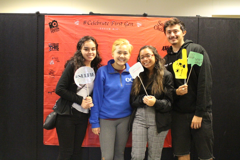 TRIO students 