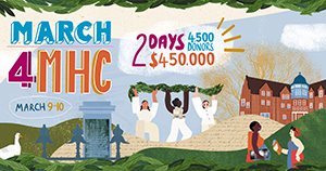March4MHC: 2 days. 4,500 donors. $450,000.