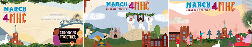 Thumbnail: Three March4MHC Zoom backgrounds