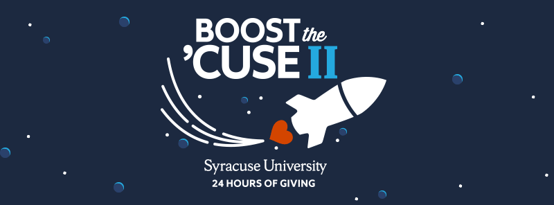 Boost the 'Cuse II Logo Boost the 'Cuse II Logo