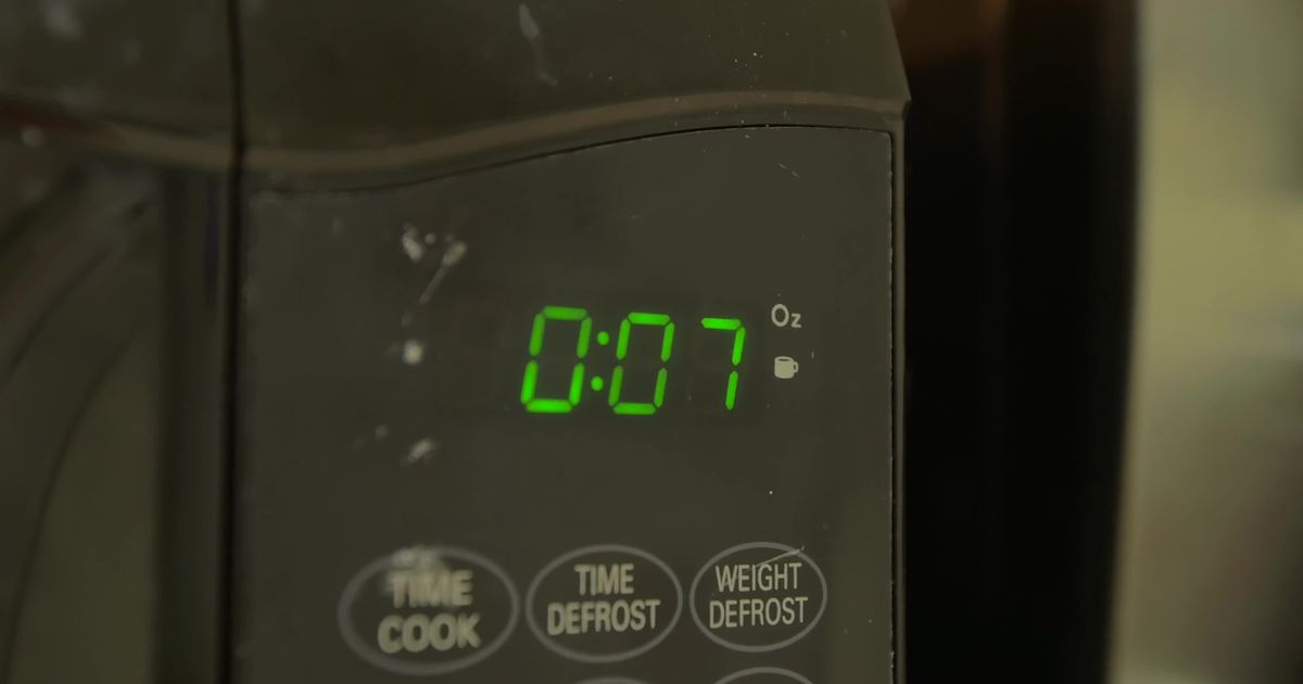 Glymt Microwave clock countdown