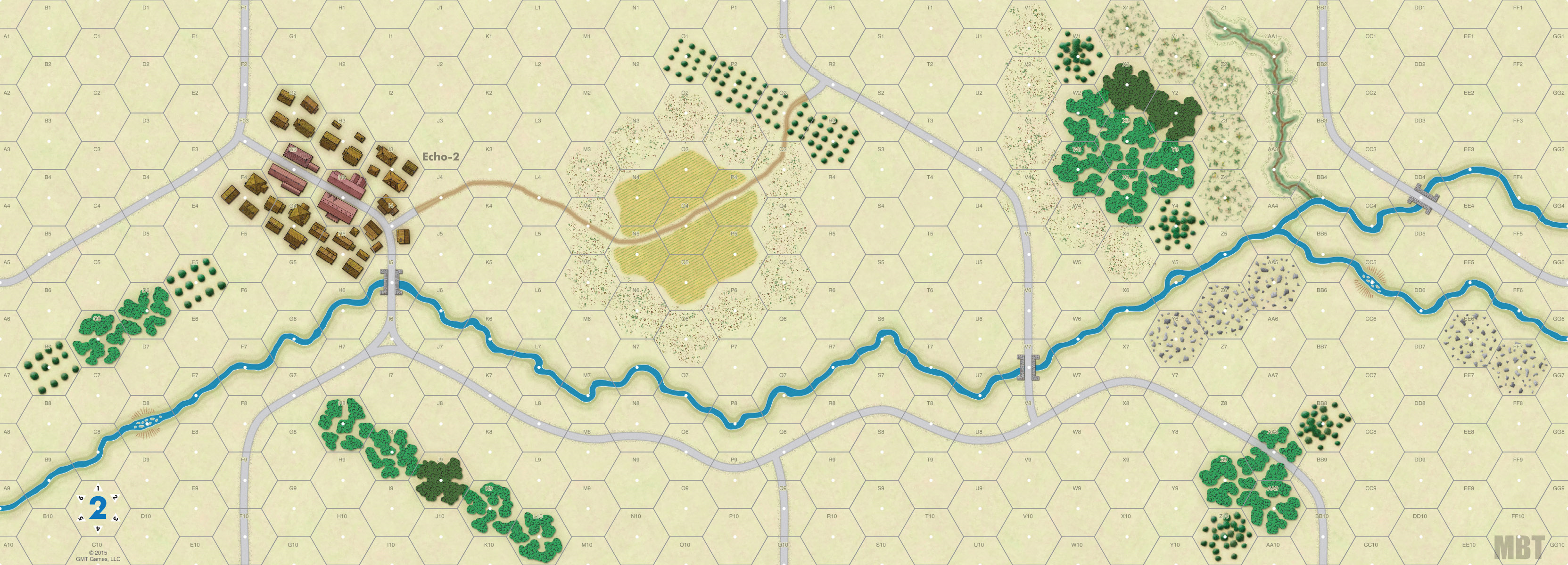 GMT Games MBT, 2nd Printing