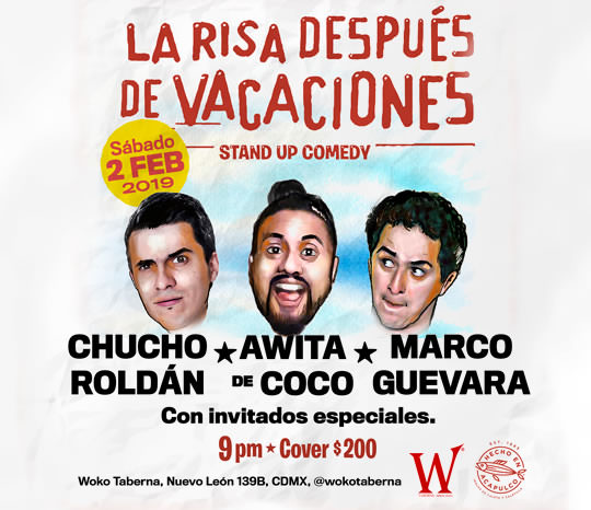 La Risa Después de Vacaciones