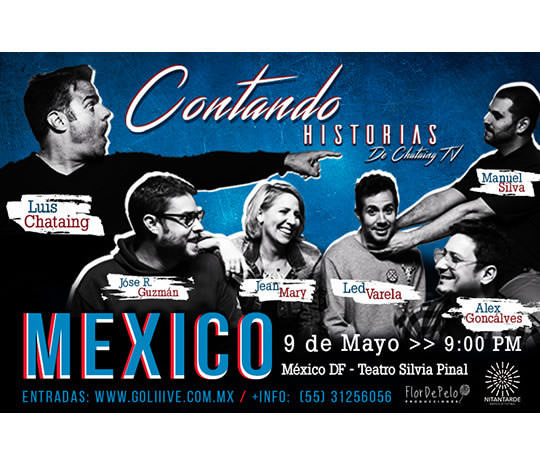 Contando Historias - De Chataing TV