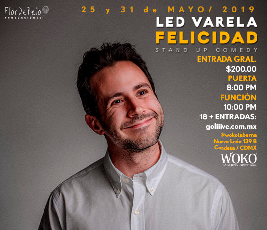 Felicidad, Stand up comedy