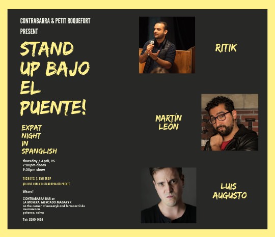 Stand Up Bajo el Puente
