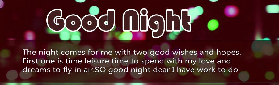 Good Night Messages