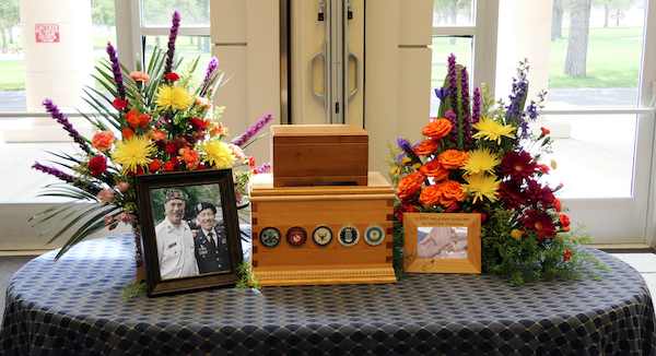 Custom Funeral Arrangement
