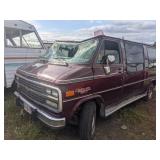 1995 Red Chevrolet G20 1995 Red Chevrolet G20
