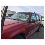 Re1999 Red Ford Explorer Xl V6, 4.0l Re1999 Red Ford Explorer Xl V6, 4.0l