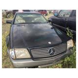 1994 Black Mercedes-benz Sl-class Sl 500 V8, 5.0l 1994 Black Mercedes-benz Sl-class Sl 500 V8, 5.0l