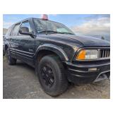 1997 black Oldsmobile Bravada Base V6, 4.3L 1997 black Oldsmobile Bravada Base V6, 4.3L