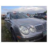 2004 silver Mercedes-Benz E-Class E 320 4MATIC V6, 2004 silver Mercedes-Benz E-Class E 320 4MATIC V6,