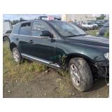 2005 green Volkswagen Touareg V6 V6, 3.2L 2005 green Volkswagen Touareg V6 V6, 3.2L
