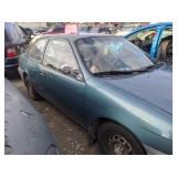 1993 Teal Toyota Tercel Base I4, 1.5l 1993 Teal Toyota Tercel Base I4, 1.5l