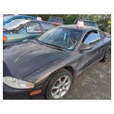 1996 black Mitsubishi Eclipse RS I4, 2.0L 1996 black Mitsubishi Eclipse RS I4, 2.0L
